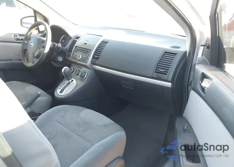 2011 Nissan Sentra 2.0S from USA, damaged, VIN 3N1AB6AP2BL656710